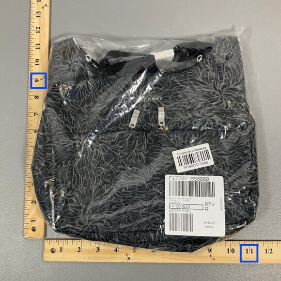 Baggallini Cross Over Crossbody with Rfid - Multi - Picture 3 of 6